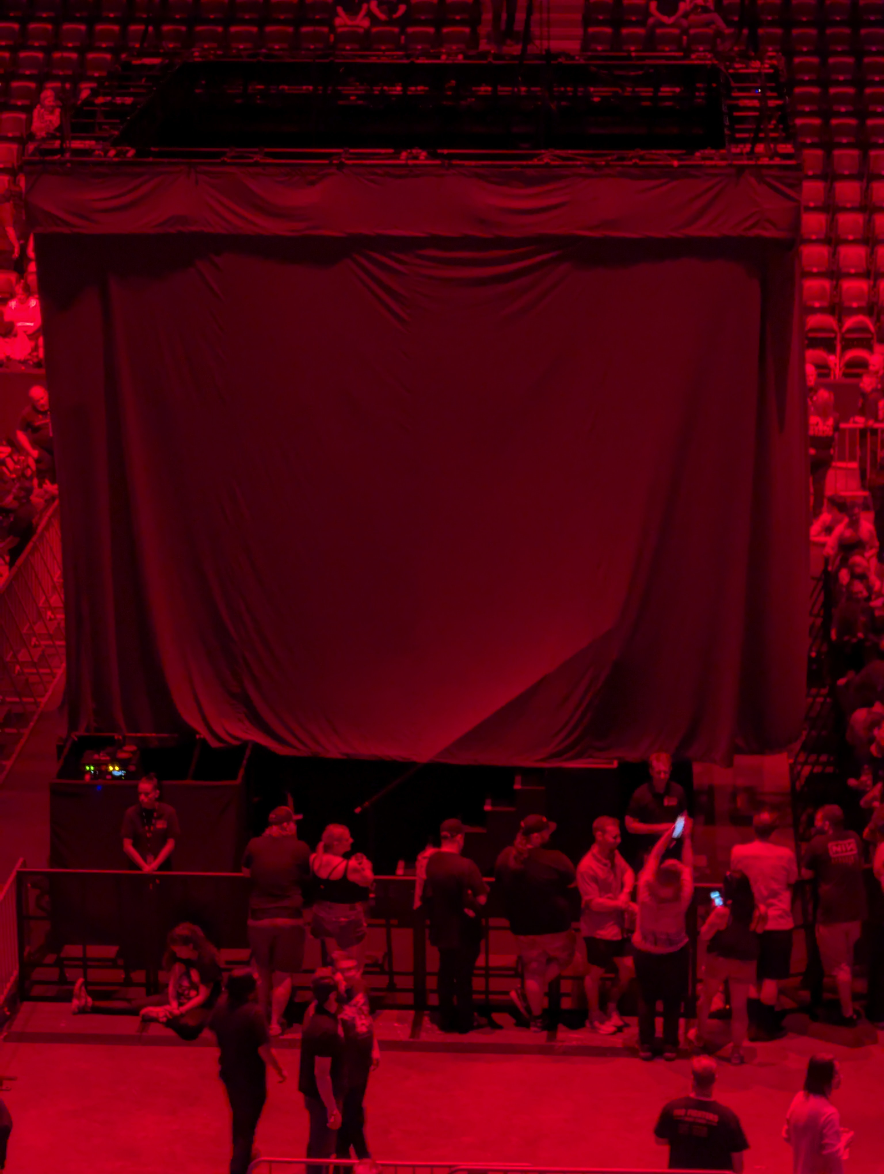 Nine Inch Nails, 2025, Denver, Colorado, Ball Arena